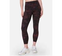 Sweaty Betty Women's Power 7/8 Gym Leggings - Brown Tortoise Print - Size: Small