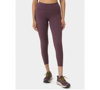 Sweaty Betty Women's Power 7/8 Picot Edge Legging - Neptune Purple - Size: XS