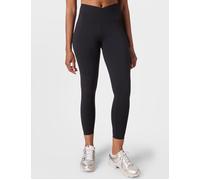 Sweaty Betty Women's Power 7/8 Wrap Waist Gym Leggings - Black - Size: XS