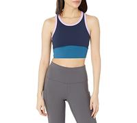 Sweaty Betty Women's Power Frame Workout Vest Shirt, Navy Blue, M
