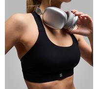 Sweaty Betty Women's Power Medium Impact Sports Bra, Black S