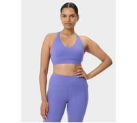 Sweaty Betty Women's Power Pulse Sports Bra - Aura Blue - Size: Large