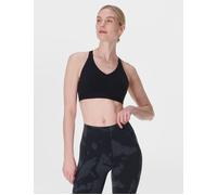 Sweaty Betty Women's Power Pulse Sports Bra - Black - Size: Medium