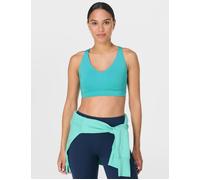 Sweaty Betty Women's Power Pulse Sports Bra - Ripple Blue - Size: Medium