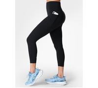 SWEATY BETTY Power UltraSculpt High Waisted Gym 7/8 Leggings - Black - XL