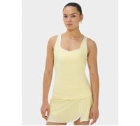 Sweaty Betty Women's Pro Racket Power Tank - Butterscotch Yellow - Size: Medium