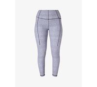 Sweaty Betty Womens Purple Textural Mist Soft Sculpt Contrast-seam Stretch-jersey Yoga Leggings Xs