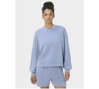 Sweaty Betty Women's Sand Wash CloudWeight Sweatshirt - Laguna Blue - Size: Large