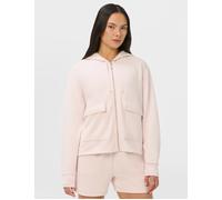Sweaty Betty Women's Sand Wash Crop Hoodie - Sundust Pink - Size: XL