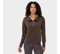 Sweaty Betty Women's Sand Wash Crop Sweatshirt L