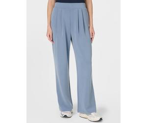 Sweaty Betty Women's Sand Wash Wide Leg Trousers - Luxe Blue - Size: Medium