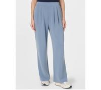 Sweaty Betty Women's Sand Wash Wide Leg Trousers - Luxe Blue - Size: Small