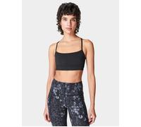 Sweaty Betty Women's Spirit Restored Yoga Sports Bra - Black - Size: Medium