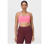 Sweaty Betty Women's Spirit Restored Yoga Sports Bra - Lollipop Pink - Size: Medium