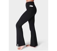 Sweaty Betty Women's Super Soft Flare Yoga Trousers - Black - Size: XL