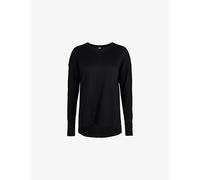 Sweaty Betty Womens Sweaty Betty After Class Relaxed-Fit Cotton-Blend Jumper Black S