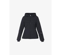 Sweaty Betty Womens Sweaty Betty Exploration Water Resistant Chevron Ski Jacket Black S