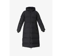 Sweaty Betty Womens Sweaty Betty Nimbus Longline Shell Coat Black XL