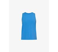 Sweaty Betty Womens Sweaty Betty Soft Flow Studio Stretch-Woven Tank Top Tidal Blue XL