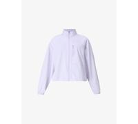 Sweaty Betty Womens Sweaty Betty Training Funnel-Neck Stretch-Woven Shell Jacket Heather Purple 2XL