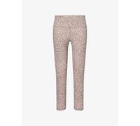 Sweaty Betty Womens Sweaty Betty Ultimate Studio 7/8 Performance Leggings Brwn Offbeat Animl Prin L