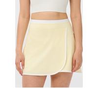 Sweaty Betty Women's Tennis Skort - Butterscotch Yellow/White - Size: Medium