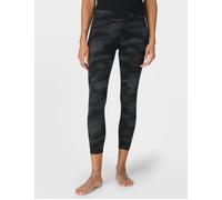 Sweaty Betty Women's Ultimate Studio 7/8 Legging - Black Camo Shadow Print - Size: XL