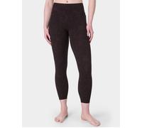 Sweaty Betty Women's Ultimate Studio 7/8 Leggings - Brown Panther Print - Size: Medium