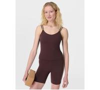 Sweaty Betty Women's Ultimate Studio Strappy Vest - Sable Brown - Size: Large
