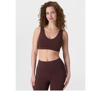 Sweaty Betty Women's Ultimate Studio Voop Sports Bra - Sable Brown - Size: Medium