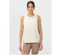 Sweaty Betty Women's Ultimate Train Loose Rib Tank - Dove White - Size: XL