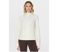 Sweaty Betty Women's Ultimate Train Water Resistant Jacket - Lily White - Size: Medium