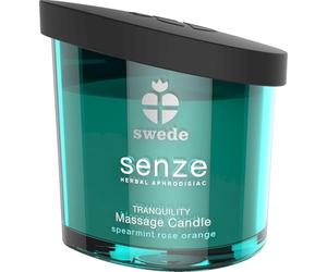 Swede Massage Candle-E33812 Rose Orange 150 ml