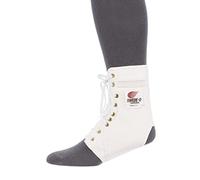 Swede-O 1212 Ankle Lok Ankle Support, Standard Tongue without Stabilizer, Small, White