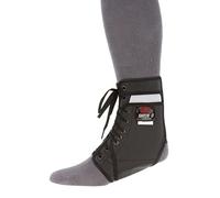 Swede-O Ankle Lok Ankle Brace, Black - Medium