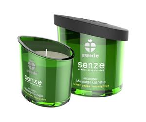 Swede Senze - Eucalyptus & Lemon Massage Candle (50ml)