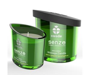 Swede Senze Massage Candle 150ml Oil Herbal Aphrodisiac Gift Erotic