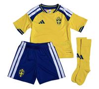 Sweden 2026 2027 Home Mini Kit (Infant) in Yellow | Size: 4-5 Years Sweden Yellow 4-5 Years