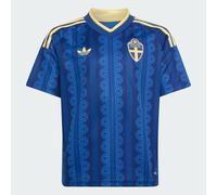 adidas Sweden Away Shirt World Cup ™ 2026 Junior 11-12 Years Blue