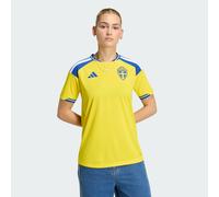 adidas Sweden Home Shirt World Cup 2026 Womens 10 (S) Yellow