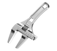 Sweden Adjustable Wrench,Heavy Duty Adjustable Slip Protection Model | Bathroom Wrench | for, Shower Handle, Pipe, Sink and Work