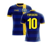 Sweden Airo Concept Away Shirt - 2025/26 in Blue | Size: Medium Sweden Blue M