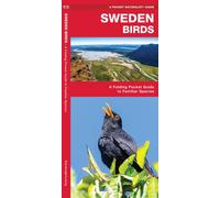 Sweden Birds : A Folding Pocket Guide to Familiar Species