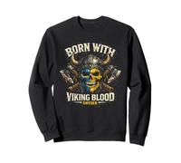 Sweden - Born With Viking Blood Sweatshirt