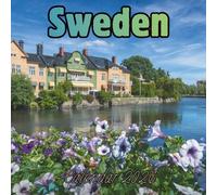 Sweden Calendar 2026: 12 Months Organizer For Home & Office From January to December