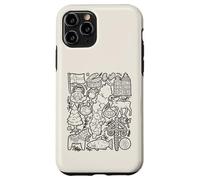 Sweden Doodles Stockholm Malmö Köttbullar Europe Hygge Case for iPhone 11 Pro