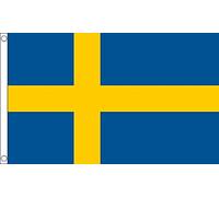 Sweden Flag 5ft x 3ft,Large