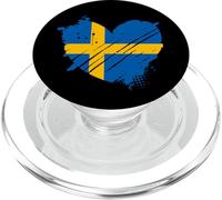 Sweden Flag I love It is in my DNA Gift Swedish People PopSockets PopGrip for MagSafe