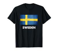 Sweden Flag Jersey | Sweden T-Shirt