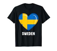 Sweden Flag Jersey | Swedish T-Shirt